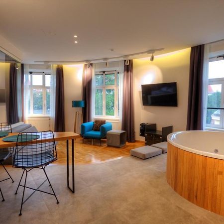 Cardinal Apartments Zagreb Dış mekan fotoğraf