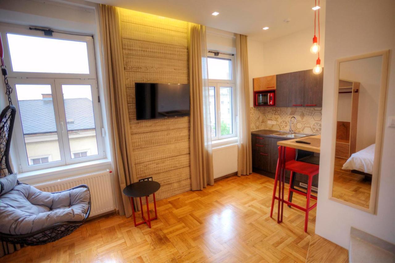 Cardinal Apartments Zagreb Dış mekan fotoğraf