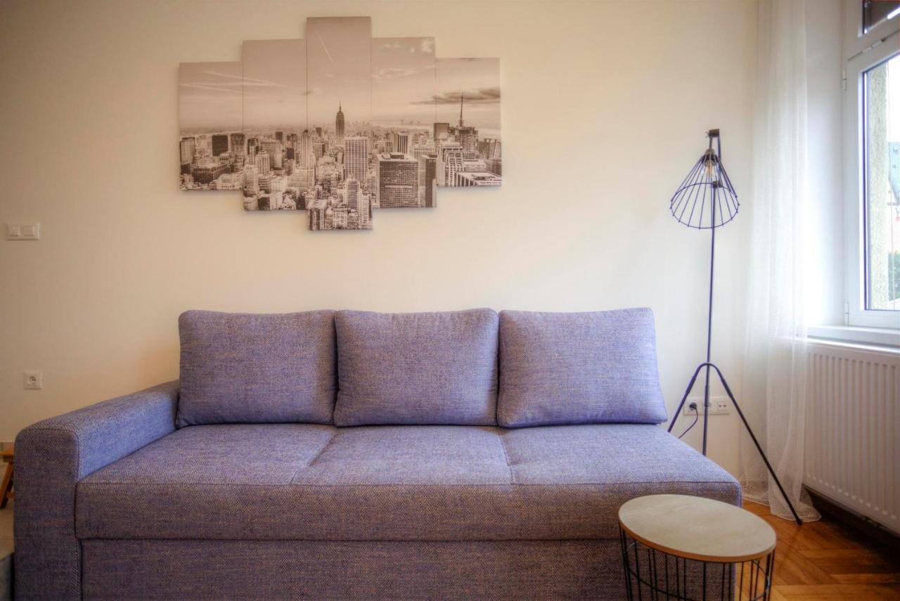 Cardinal Apartments Zagreb Dış mekan fotoğraf
