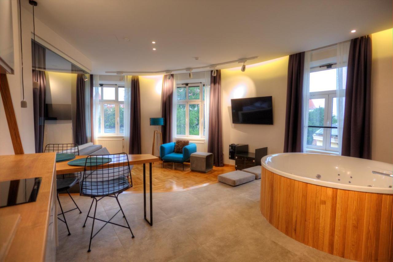Cardinal Apartments Zagreb Dış mekan fotoğraf