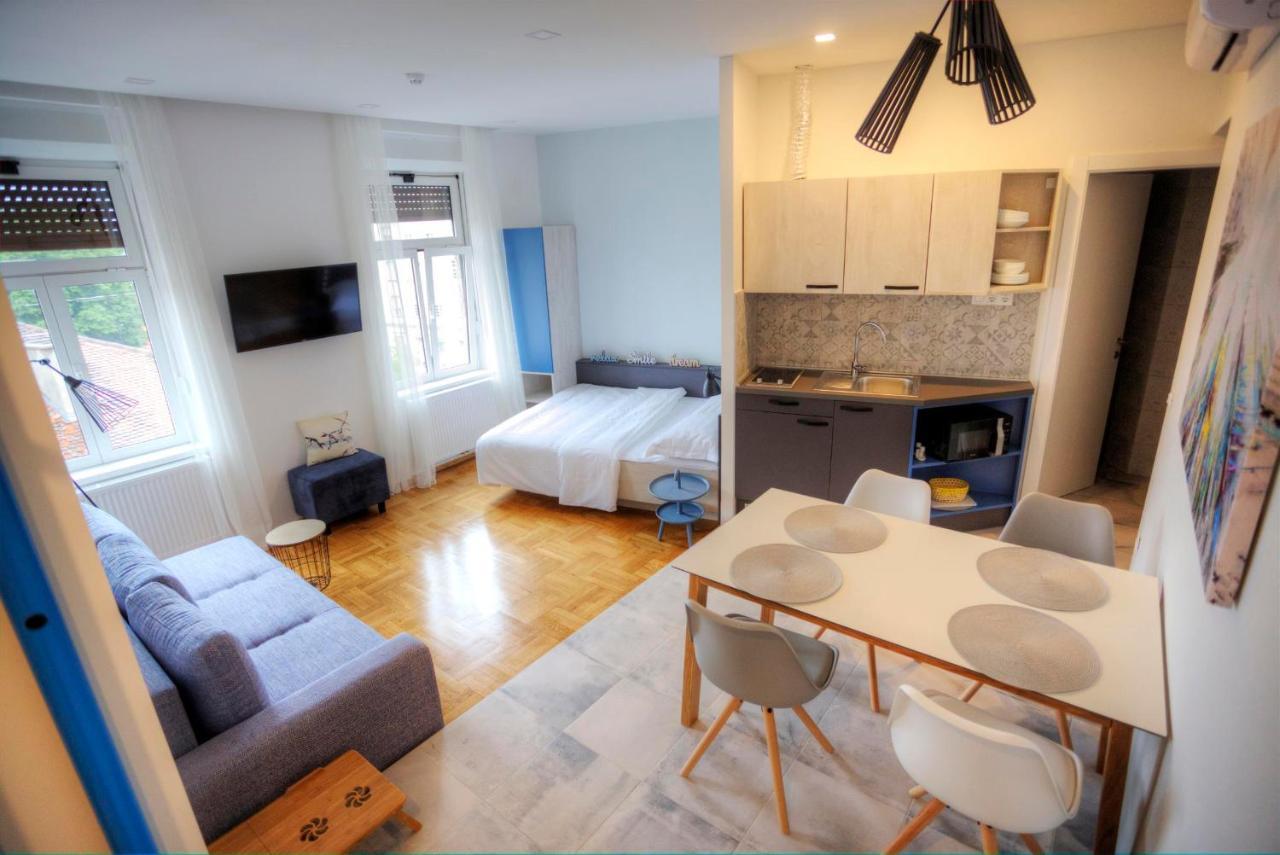 Cardinal Apartments Zagreb Dış mekan fotoğraf