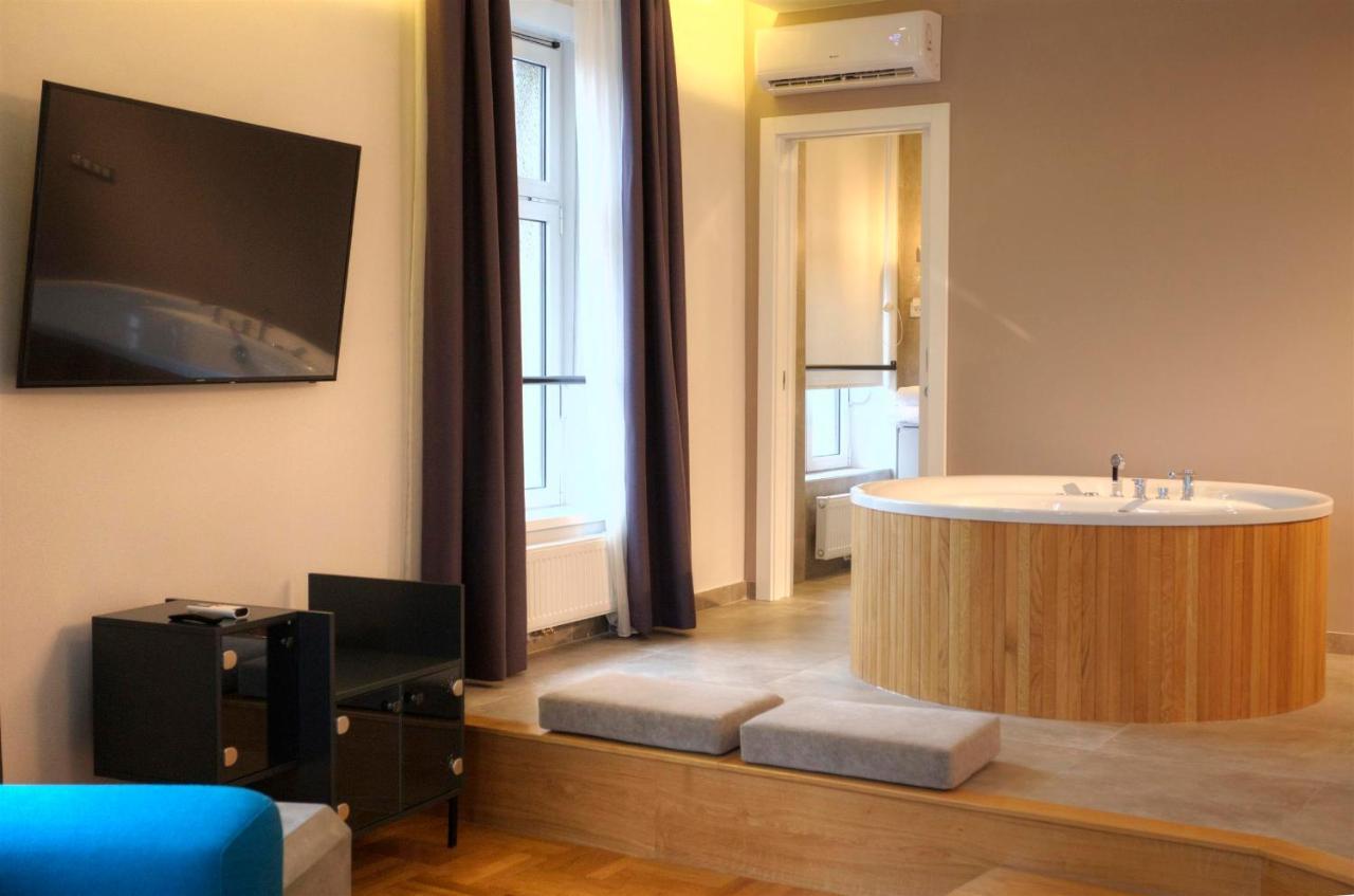 Cardinal Apartments Zagreb Dış mekan fotoğraf