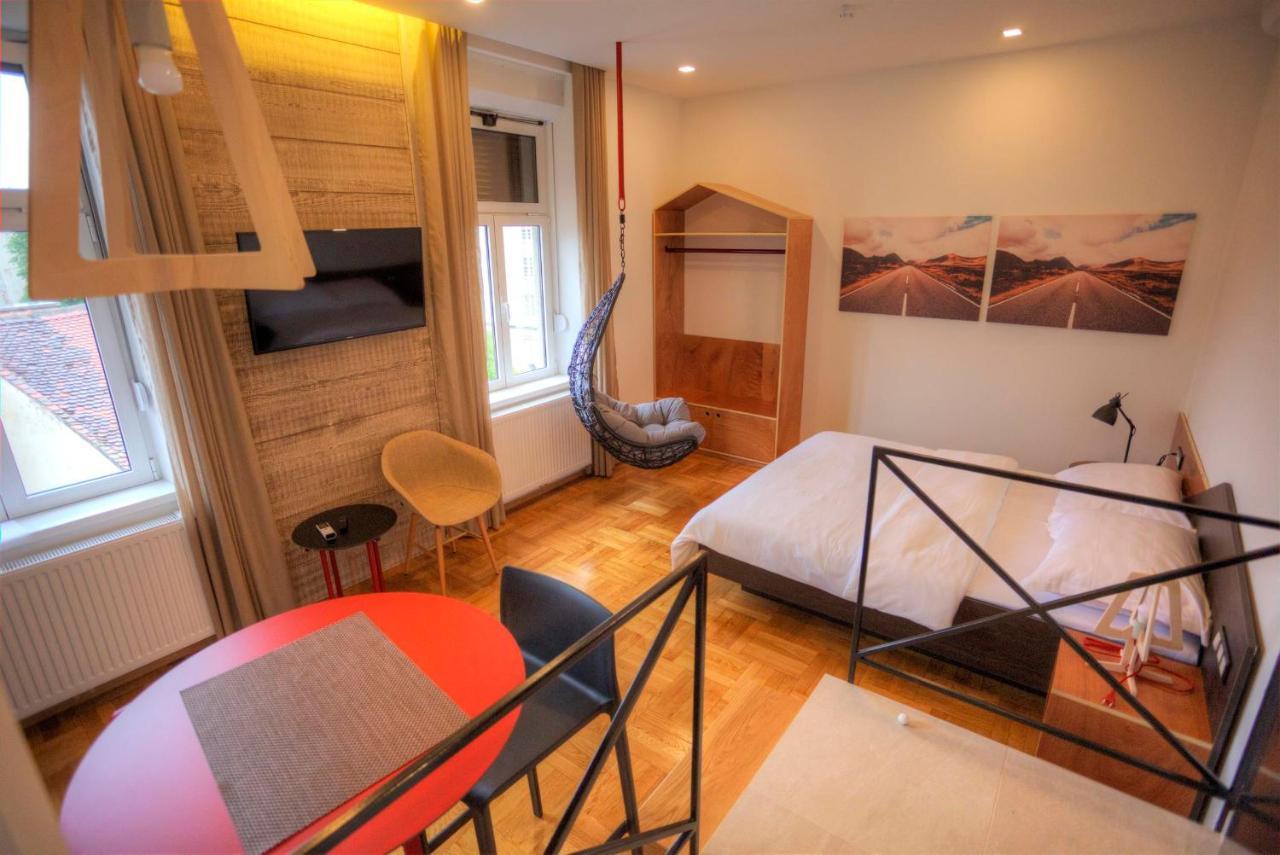 Cardinal Apartments Zagreb Dış mekan fotoğraf