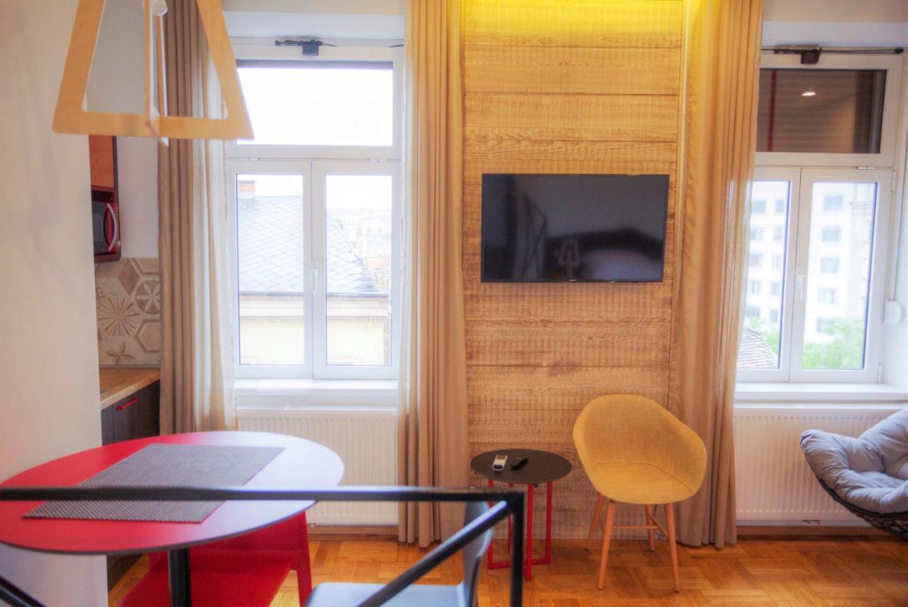 Cardinal Apartments Zagreb Dış mekan fotoğraf