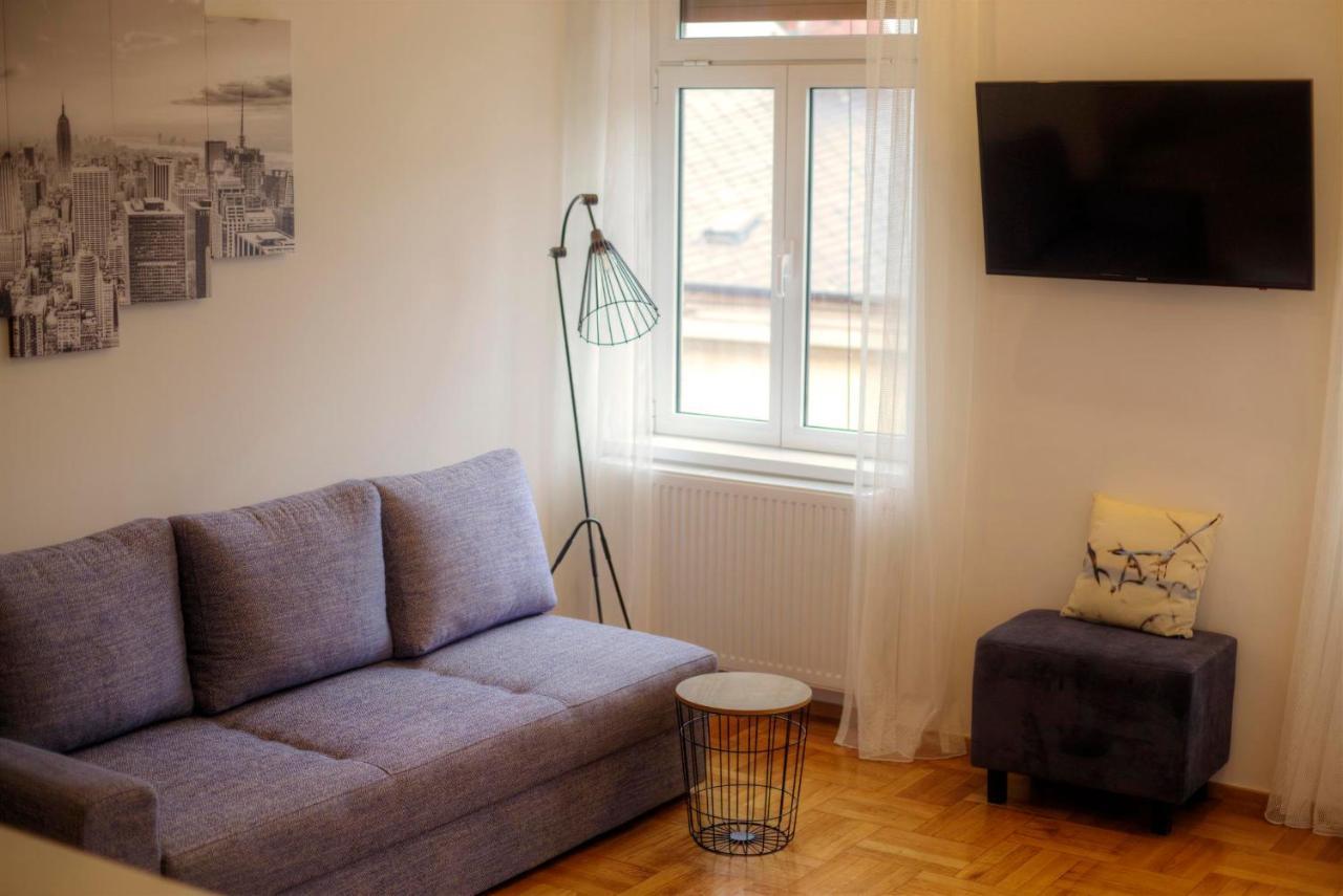 Cardinal Apartments Zagreb Dış mekan fotoğraf