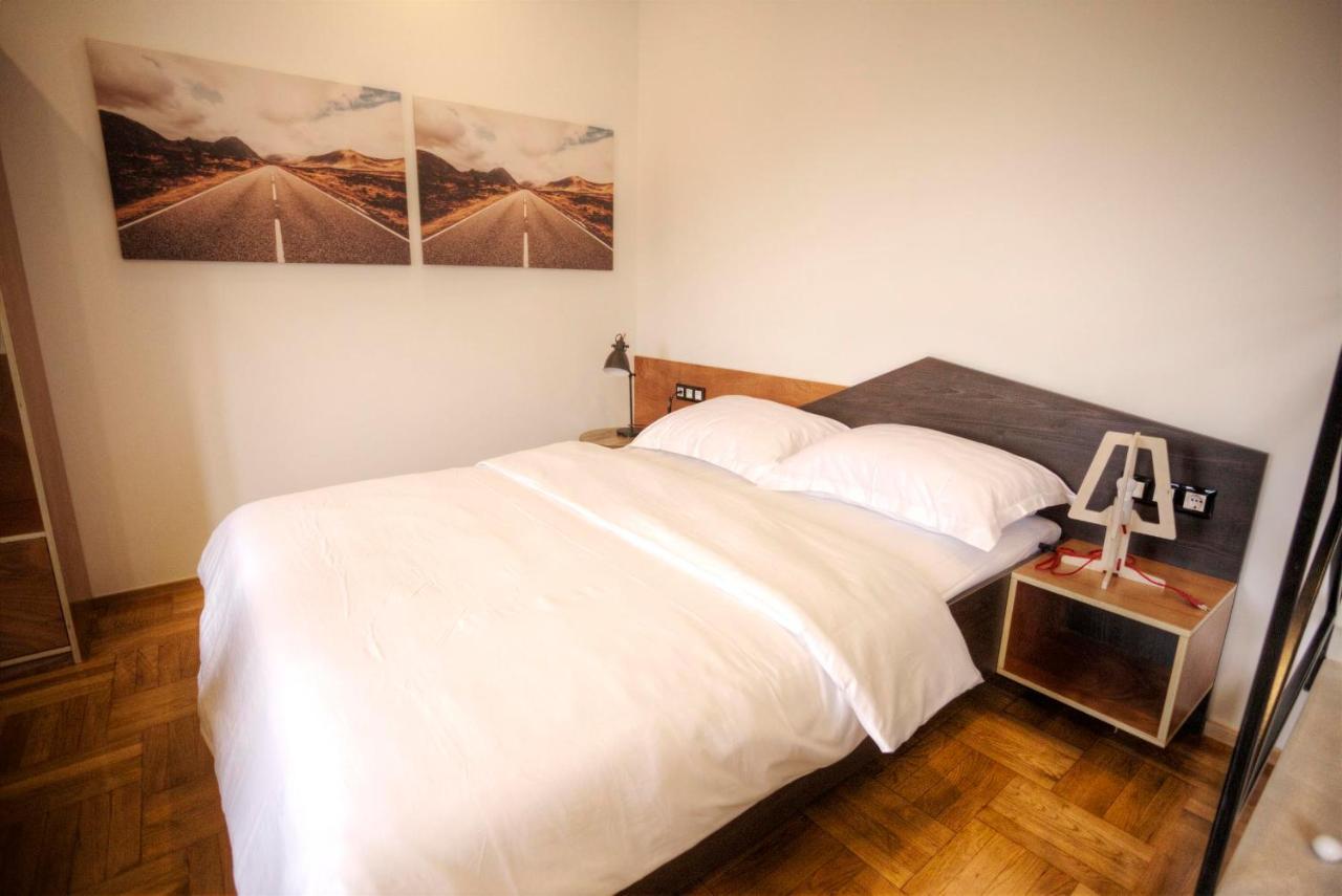 Cardinal Apartments Zagreb Dış mekan fotoğraf