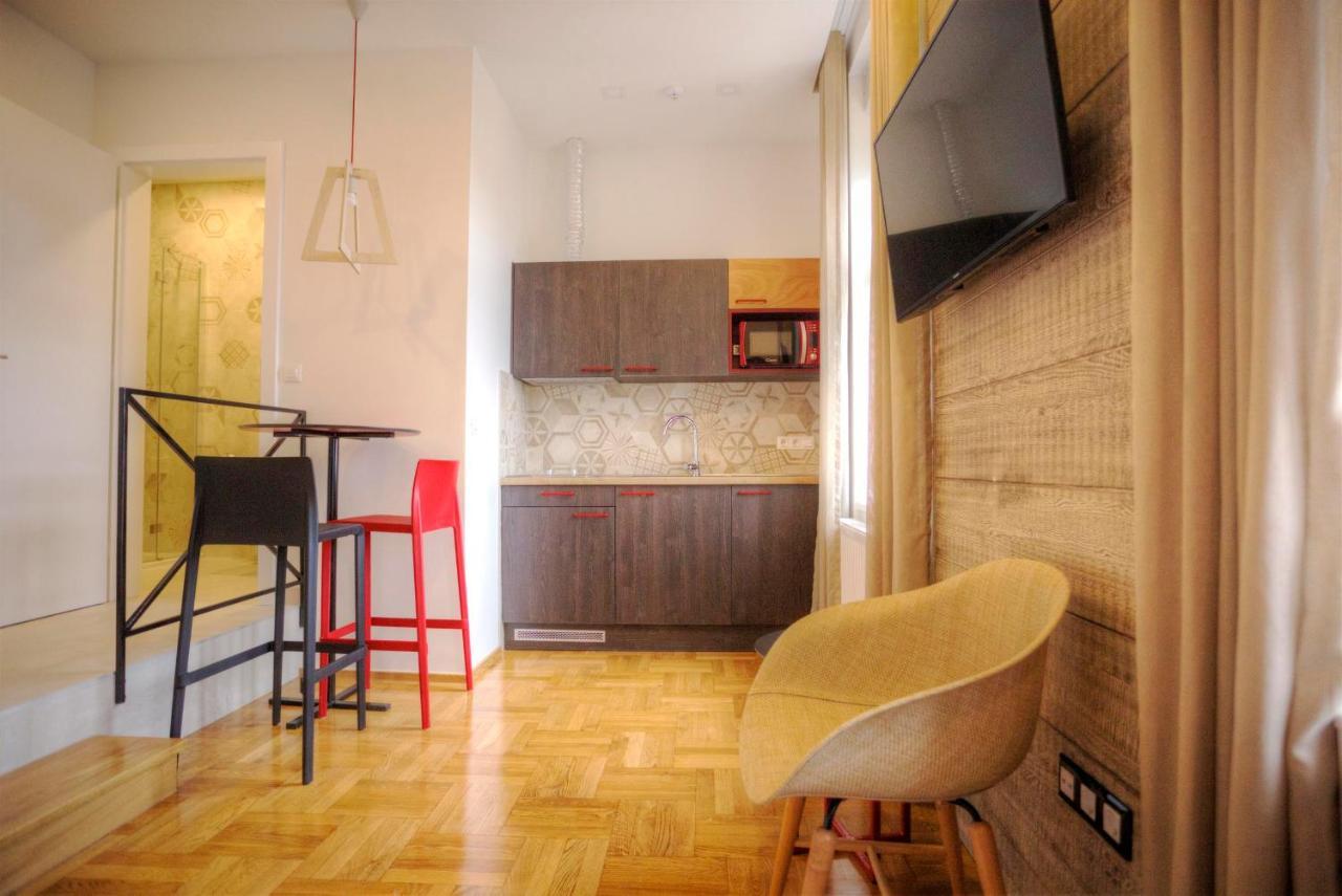 Cardinal Apartments Zagreb Dış mekan fotoğraf