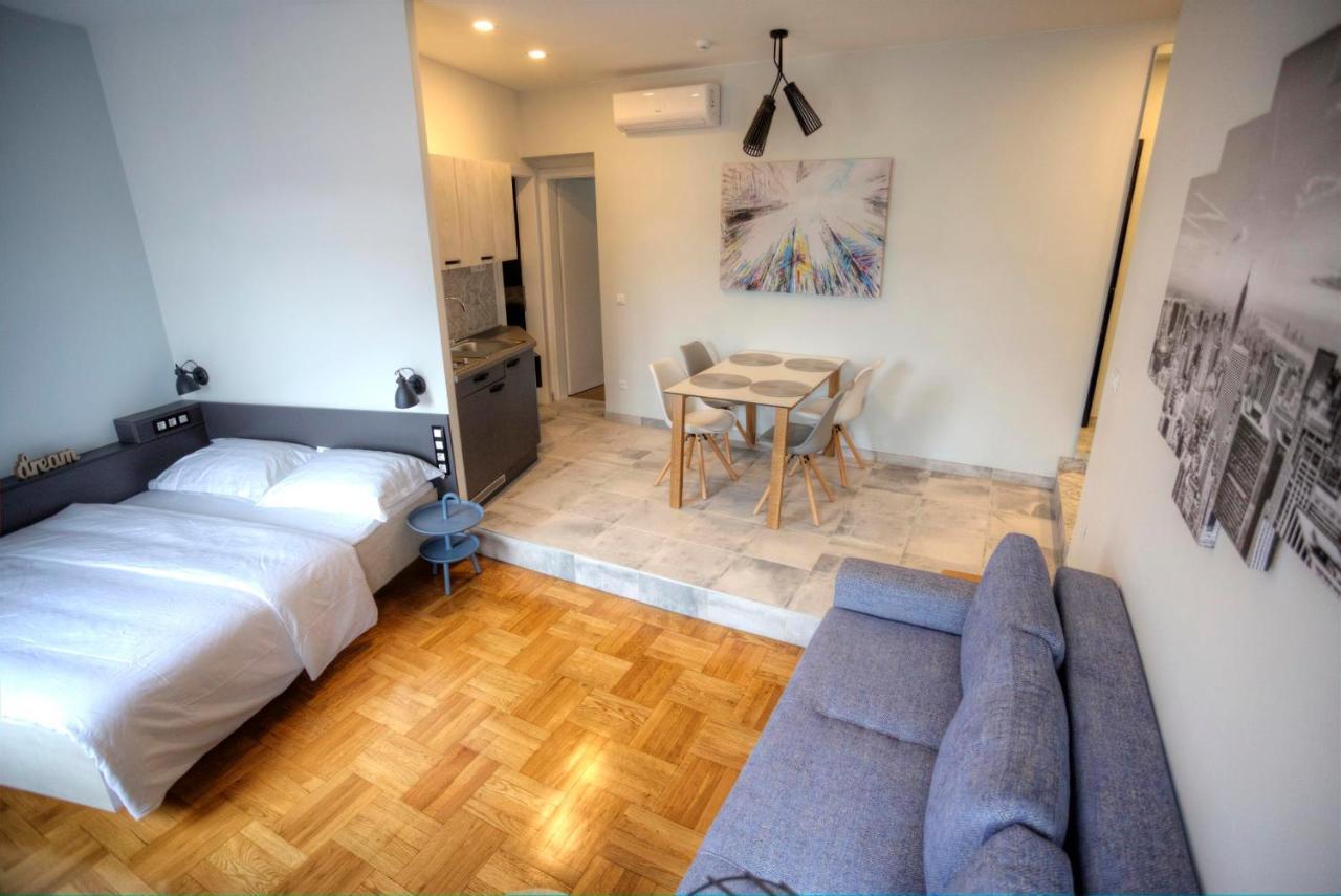 Cardinal Apartments Zagreb Dış mekan fotoğraf