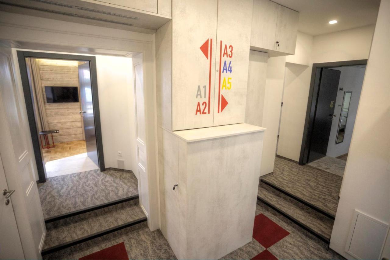 Cardinal Apartments Zagreb Dış mekan fotoğraf
