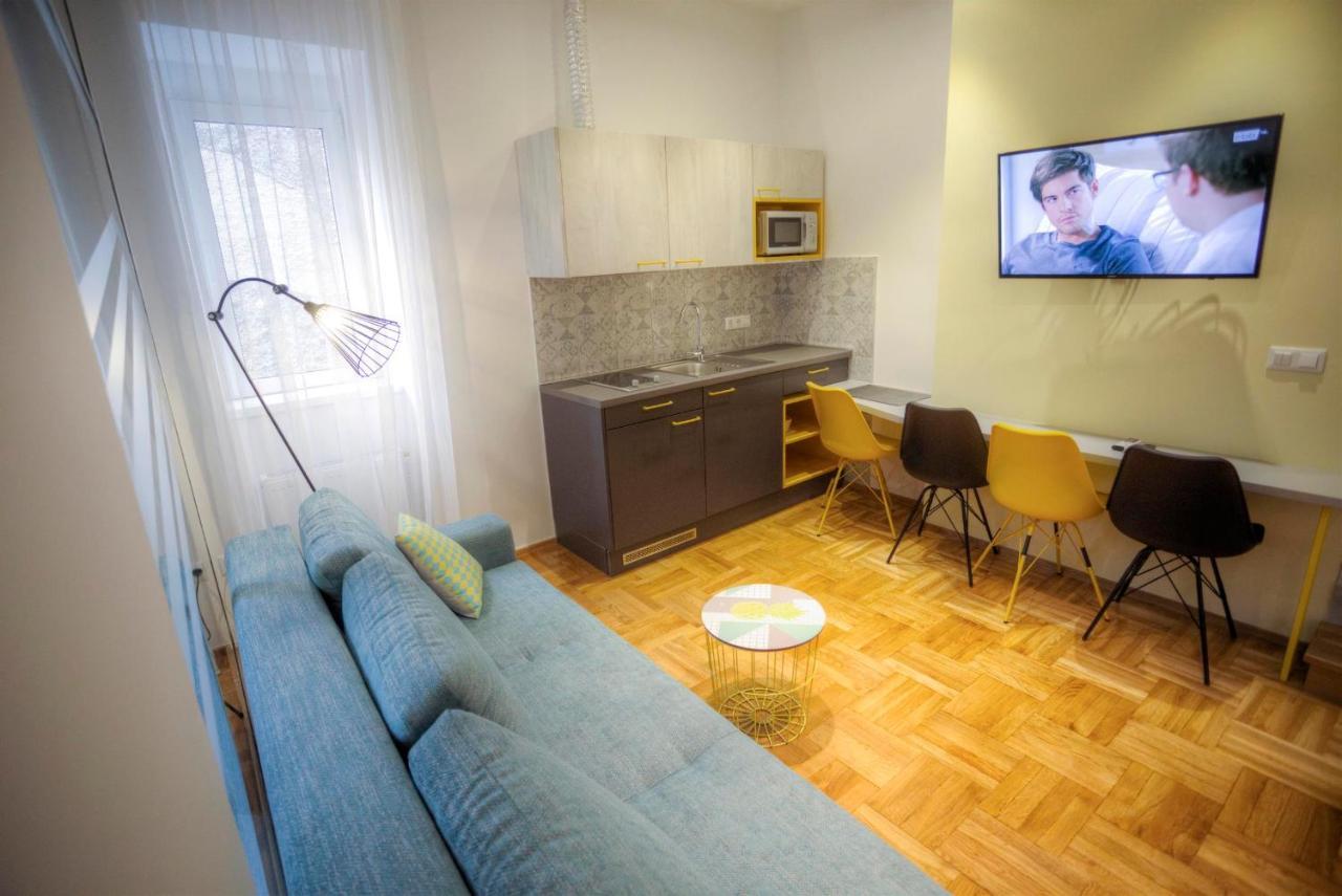 Cardinal Apartments Zagreb Dış mekan fotoğraf