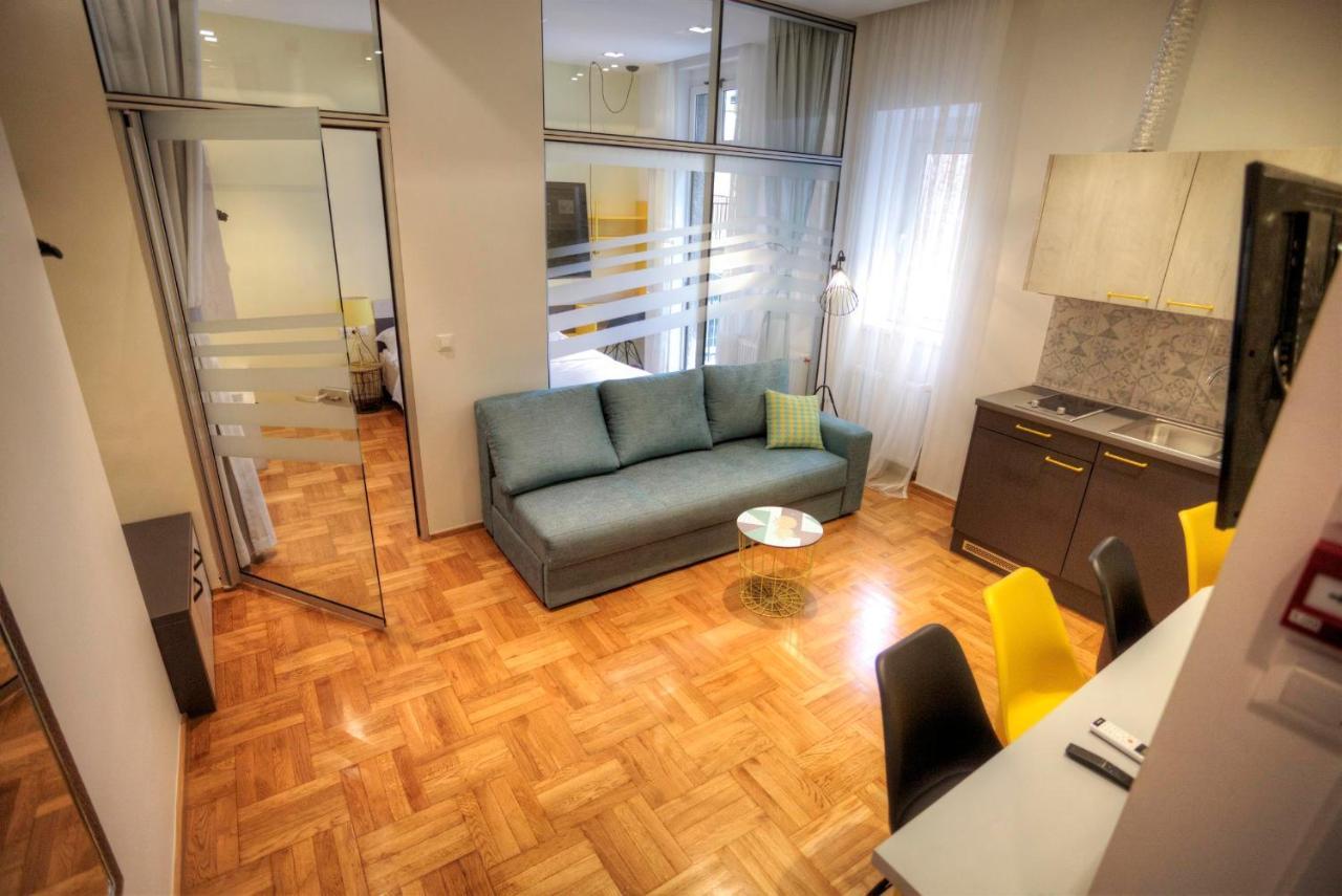 Cardinal Apartments Zagreb Dış mekan fotoğraf