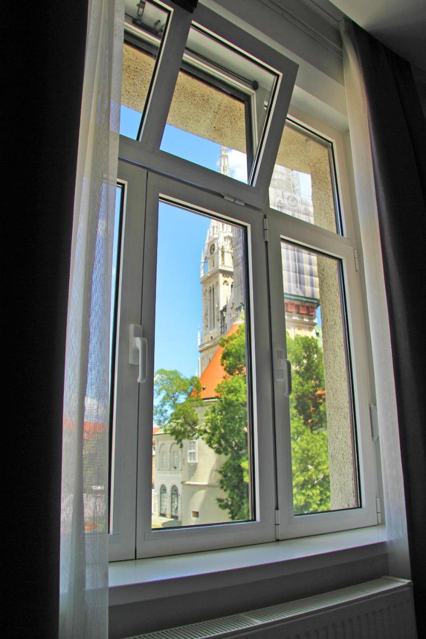 Cardinal Apartments Zagreb Dış mekan fotoğraf