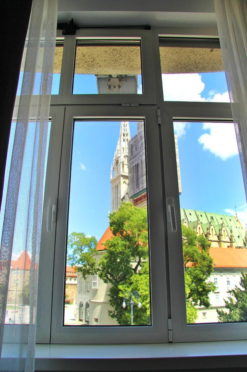 Cardinal Apartments Zagreb Dış mekan fotoğraf